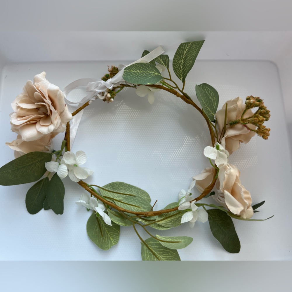 Flower crown